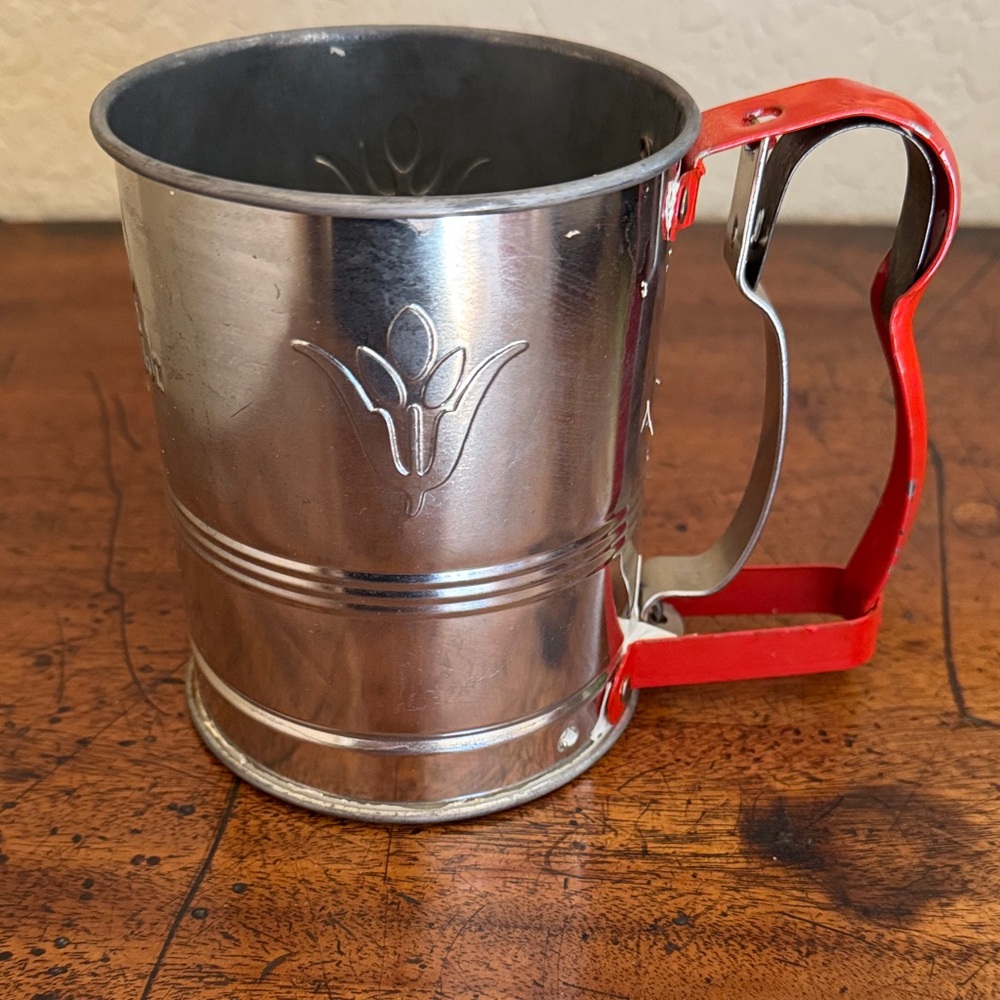 Vintage Androck Hand-I-Sift Jr Sifter